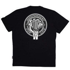 Camiseta Independent Trucks -For Life Clutch - Preta