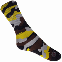 Meia de skate e Casual - Sox Crue - camu