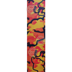 Lixa Black Sheep - camuflada laranja