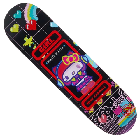 Shape Girl skateboards - Mike Carroll Kawaii Arcade 8.0" - comprar online