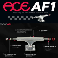Truck Ace AF1 77 polished 9.5" na internet