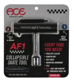 Chave montagem e ajustes - Ace AF1 Tool - SKATE SHOP KIORI SKATES - monte seu skate  