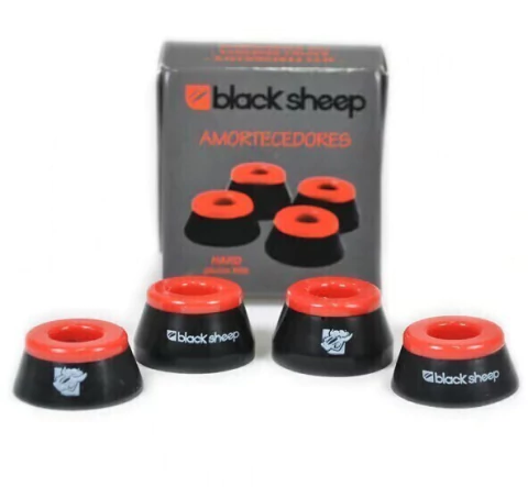 Amortecedor importado - Black Sheep - cônico 95a - SKATE SHOP KIORI SKATES - monte seu skate  