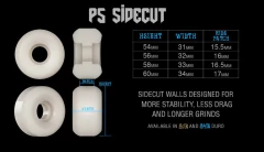 Roda Bones SPF Pool Sharknado - 81b - 58mm P5 na internet