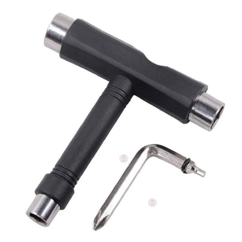 Chave de skate T - manutenção e montagem