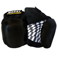 Joelheira Black - Naras Pro de impacto - Xadrez