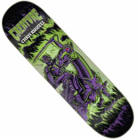 Shape Creature Russell Horseman VX Deck - 8.6"