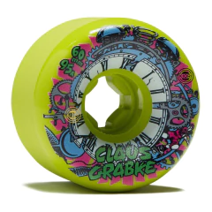 Slime Balls Claus Grabke Exploding Clock Neon Green 95a - 60mm na internet