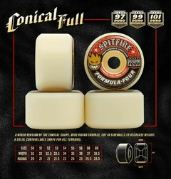 Roda Spitfire - Formula Four F4 Remy Taveira 53mm na internet