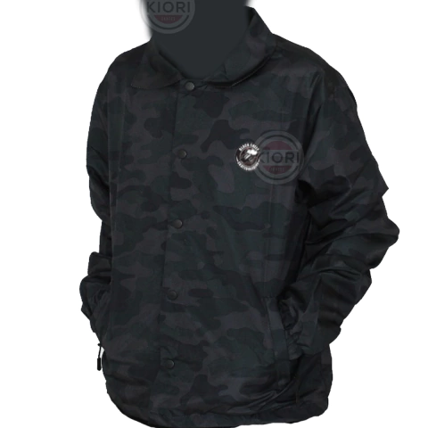 Jaqueta Corta Vento - Windbreaker botão - Black Sheep