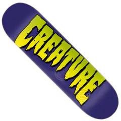 Shape Creature Powerlyte logo Purple 7.75" - comprar online