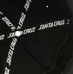 Boné Santa Cruz Skateboard Descontruido Creep Strip na internet
