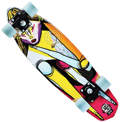 Skate Kronik Mini Crusier Gold Coast