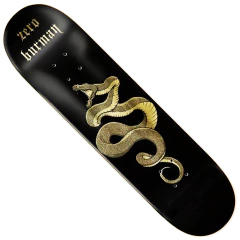 Shape Zero skateboards - Zero Skateboards Burman Golden Snake - comprar online