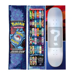 Shape Santa Cruz x Pokémon – Edição Limitada 30 Anos