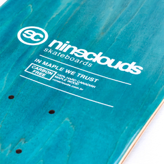 Shape Nineclouds - 7.75" Doppler - SKATE SHOP KIORI SKATES - monte seu skate  