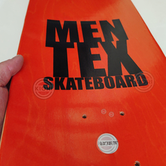 Shape em maple canadense - Mentex skateboards premium 2 skull color - 8.0 na internet