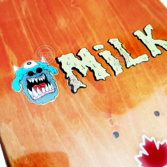 Shape maple canadense - Milk skateboards 8.0" Ratones Molotov - comprar online