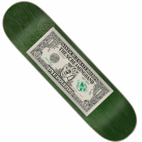 Shape Santa Cruz Dollar Hand Birch 8.25"