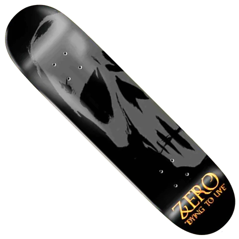 Shape Zero skateboards - DYING TO LIVE KULL 8.5" - comprar online