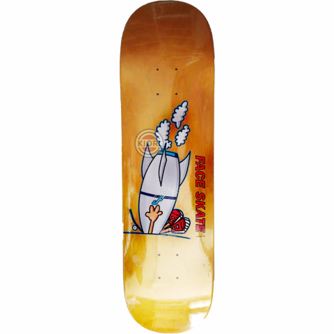 Shape em maple canadense - Face Skate 8.0" - 3