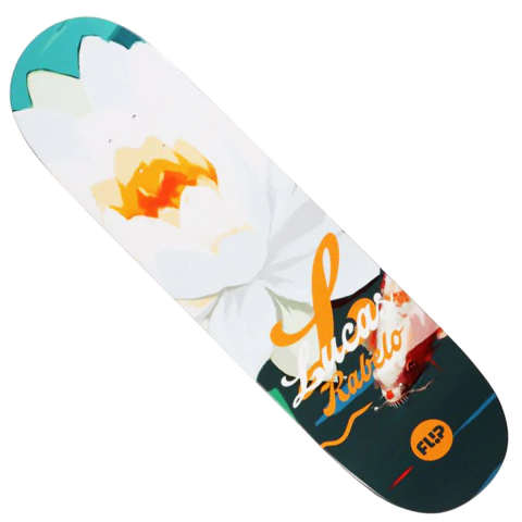 Shape Flip Skateboards Flip Rabelo Flower Power - 8.0" - comprar online