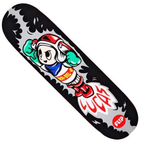 Shape Flip Skateboards Flip Rabelo Tin Toy - 8.25" - comprar online