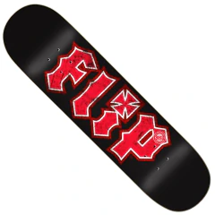 Shape Flip Skateboards Thrashed Black - 9.0"