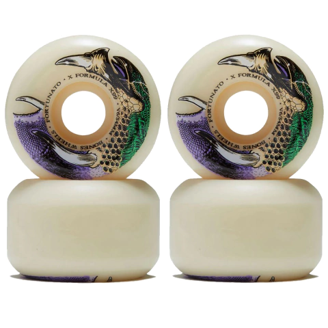 Roda Bones X Formula 99a - Gabriel Fortunato Dino-Sortas V6 Widecut 54mm