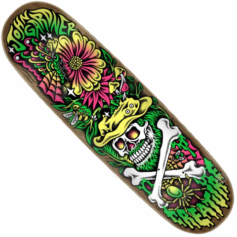 Shape Creature - Gardner Abyss Creature Skateboard Deck 8.84"