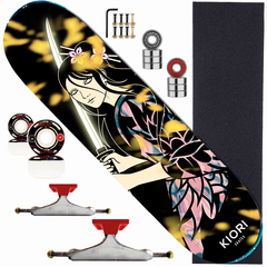Skate completo profissional - Geisha Blade 52mm - comprar online
