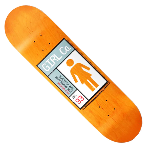 Shape Girl skateboards - Gridbox Rick McCrank Twin Tip Skateboard Deck - 8.5" - comprar online