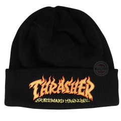 Touca Gorro - Thrasher fire