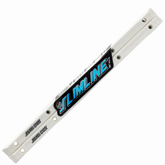Grabber Rails slimline Santa Cruz skateboards- white