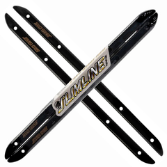 Grabber Rails slimline Santa Cruz skateboards- Black