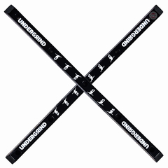 Grabber Rail slide - Undergrind - preto