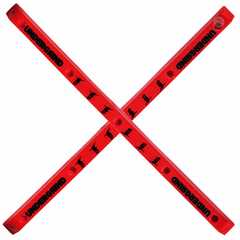 Grabber Rail slide - Undergrind Red