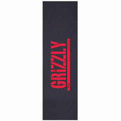 Lixa Grizzly grip tape red logo