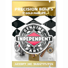 Parafuso de base - Independent trucks 1" Gold - comprar online