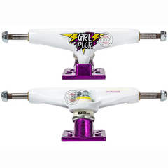 Truck Intruder serie - Girl Power - White e purple