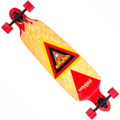 Skate longboard Hondar - Serie Fogo