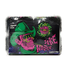 Roda Slime Balls Wooten Fever Dream Vomit Mini Black Slime Balls Skateboard Wheels 97a na internet