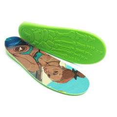 Palmilha Foot Print PS - KINGFOAM ELITE HIGH COLOURS COLLECTIV 2D PANDA na internet