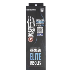 Palmilha Foot Print PS - KINGFOAM ELITE HIGH COLOURS COLLECTIV 2D PANDA - loja online
