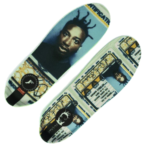 Palmilha Foot Print PS - KINGFOAM ELITE HIGH ODM WUTANG WELFARE CARD