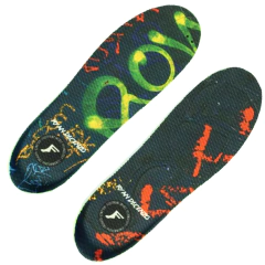 Palmilha Foot Print PS - KINGFOAM ELITE HIGH RYAN DECENZO