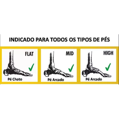 Palmilha Foot Print PS - KINGFOAM ELITE MID CLASSIC - loja online