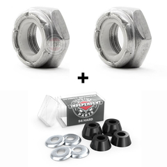 Kit de manutenção - porca central independent e amortecedor Independent 95a