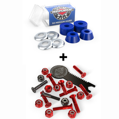 Kit de manutenção - Parafuso independent e amortecedor 92a