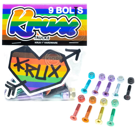 Parafuso de base coloridos - Krux